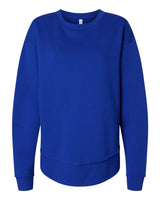 LAT Women's Weekend Crewneck Sweatshirt. 3525 - Royal
