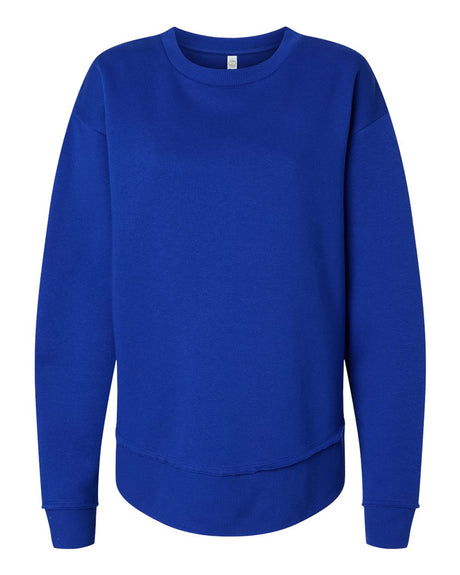 LAT Women's Weekend Crewneck Sweatshirt. 3525 - Royal