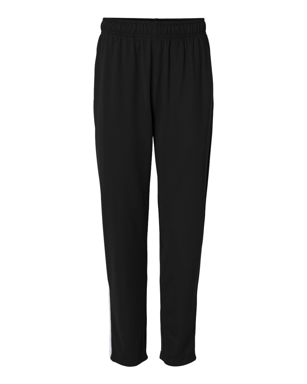 Badger Men's On The Rise Outercore Warm-Up Pants. 7726 - Black/ White