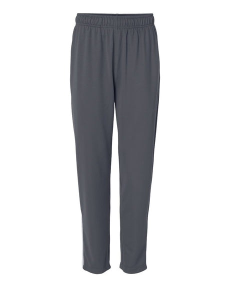 Badger Men's On The Rise Outercore Warm-Up Pants. 7726 - Graphite/ White