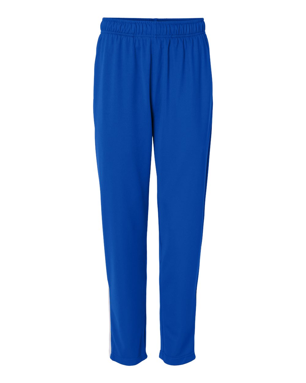 Badger Men's On The Rise Outercore Warm-Up Pants. 7726 - Royal/ White