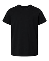 LAT Youth Vintage Wash Tee. 6102 - Washed Jet Black