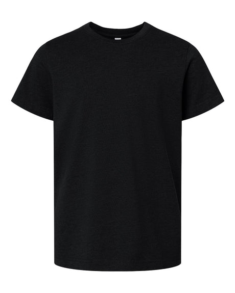LAT Youth Vintage Wash Tee. 6102 - Washed Jet Black