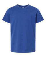LAT Youth Vintage Wash Tee. 6102 - Washed Royal