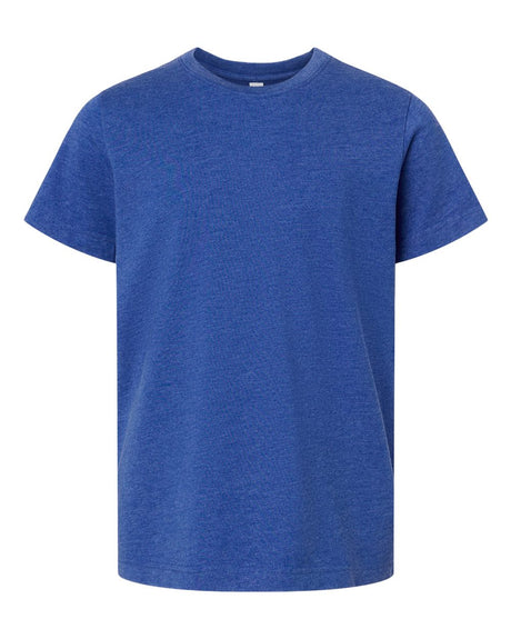 LAT Youth Vintage Wash Tee. 6102 - Washed Royal