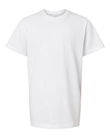 LAT Youth Vintage Wash Tee. 6102 - Washed White