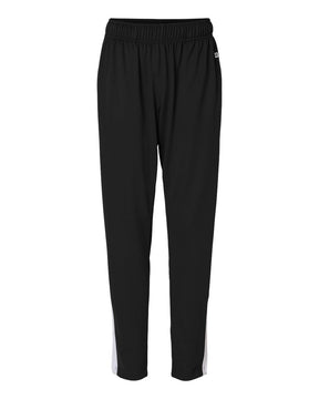 Badger Women's On The Rise Outercore Warm-Up Pants. 7926 - Black/ White