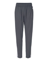 Badger Women's On The Rise Outercore Warm-Up Pants. 7926 - Graphite/ White