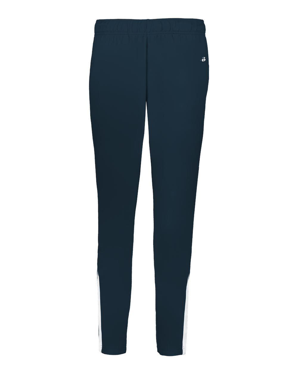 Badger Women's On The Rise Outercore Warm-Up Pants. 7926 - Navy/ White