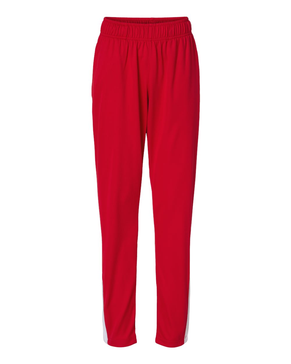 Badger Women's On The Rise Outercore Warm-Up Pants. 7926 - Red/ White