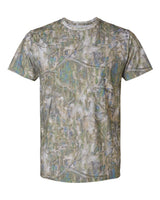 LAT Unisex Fine Jersey Tee. 6901 - Sage Timberwood