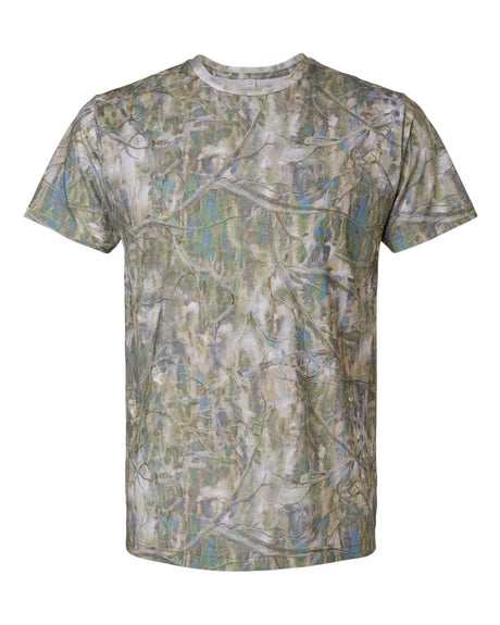 LAT Unisex Fine Jersey Tee. 6901 - Sage Timberwood