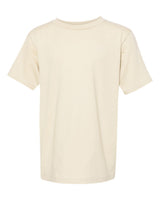 Next Level Youth Cotton Tee. 3310 - Natural