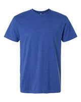 LAT Unisex Vintage Wash Tee. 6902 - Washed Royal