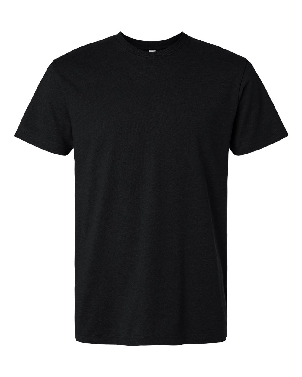 LAT Unisex Vintage Wash Tee. 6902 - Washed Jet Black