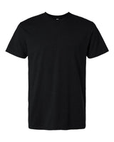 LAT Unisex Vintage Wash Tee. 6902 - Washed Jet Black