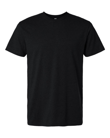 LAT Unisex Vintage Wash Tee. 6902 - Washed Jet Black
