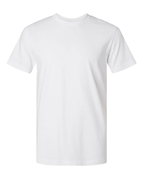 LAT Unisex Vintage Wash Tee. 6902 - Washed White
