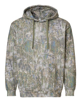 LAT Unisex Elevated Fleece Hoodie Sweatshirt. 6926 - Sage Timberwood