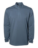 Independent Trading Co. Men's Perform Quarter-Zip Pullover. EXP20PQ - Storm Blue