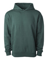Independent Trading Co. Unisex Boulevard Heavyweight Hooded Sweatshirt. IND330BLV - Alpine Green