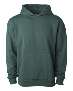 Independent Trading Co. Unisex Boulevard Heavyweight Hooded Sweatshirt. IND330BLV - Alpine Green
