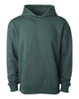 Independent Trading Co. Unisex Boulevard Heavyweight Hooded Sweatshirt. IND330BLV - Alpine Green