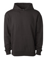 Independent Trading Co. Unisex Boulevard Heavyweight Hooded Sweatshirt. IND330BLV - Asphalt