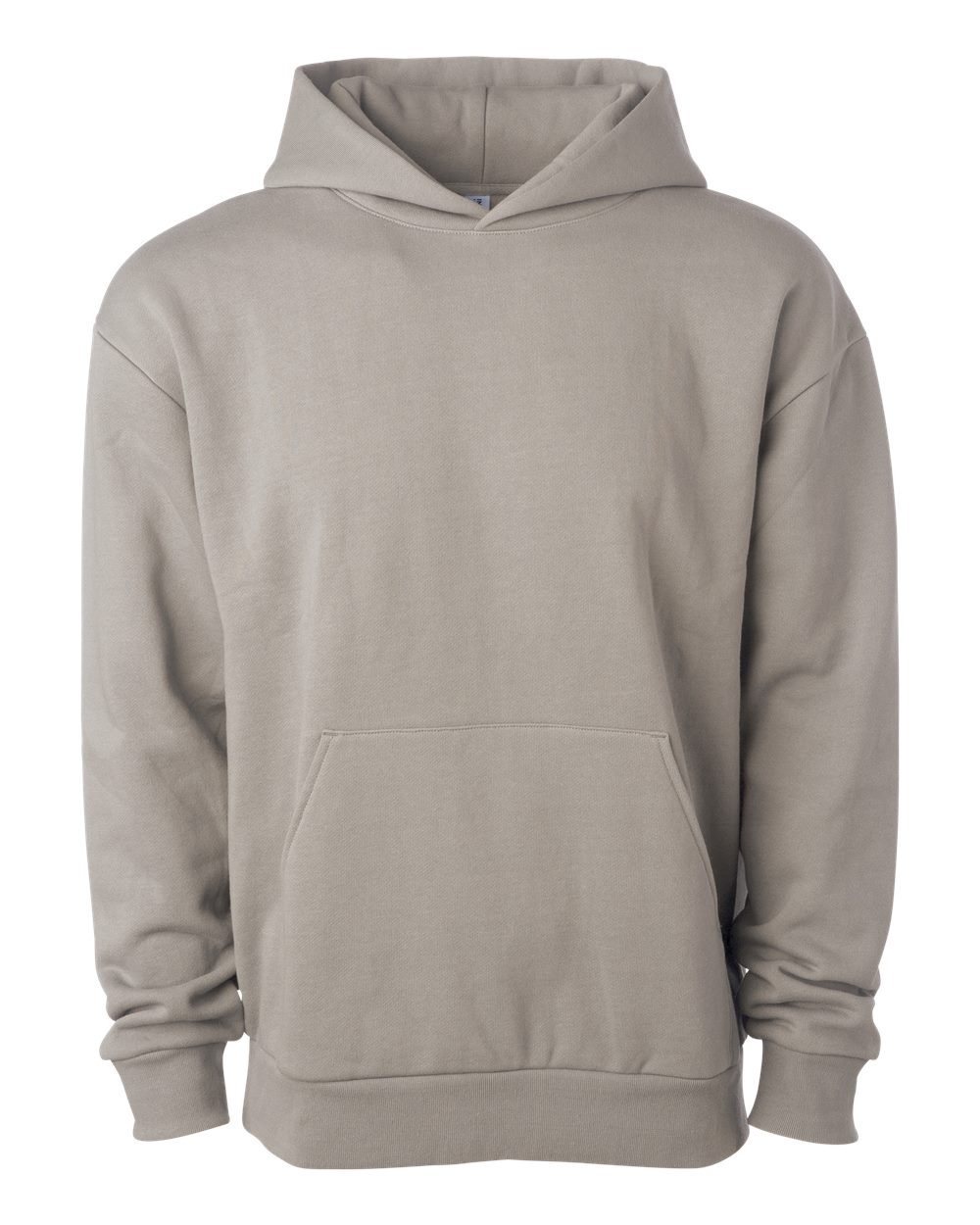 Independent Trading Co. Unisex Boulevard Heavyweight Hooded Sweatshirt. IND330BLV - Cement