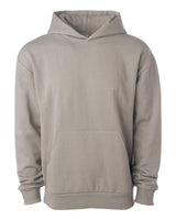 Independent Trading Co. Unisex Boulevard Heavyweight Hooded Sweatshirt. IND330BLV - Cement