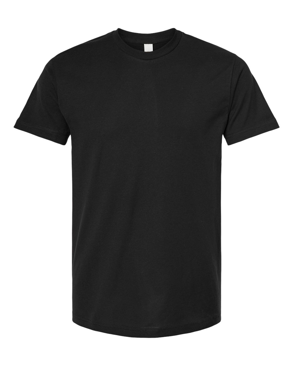 M&O Unisex ACE Cotton T-Shirt. 4300 - Black