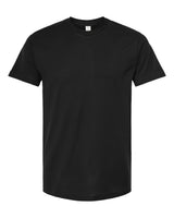 M&O Unisex ACE Cotton T-Shirt. 4300 - Black