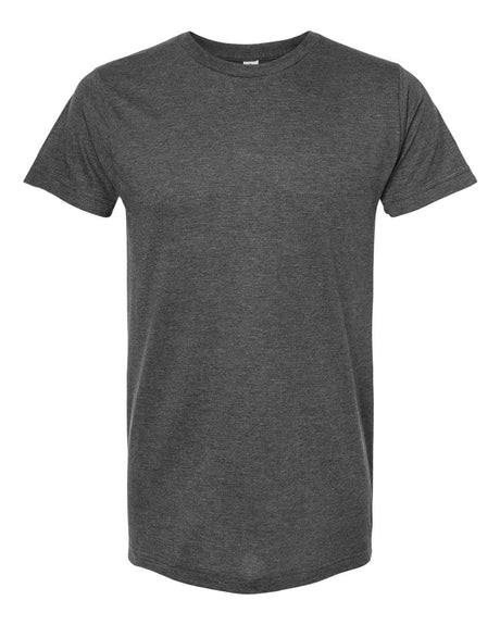 M&O Unisex ACE Cotton T-Shirt. 4300 - Dark Heather