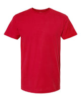 M&O Unisex ACE Cotton T-Shirt. 4300 - Deep Red