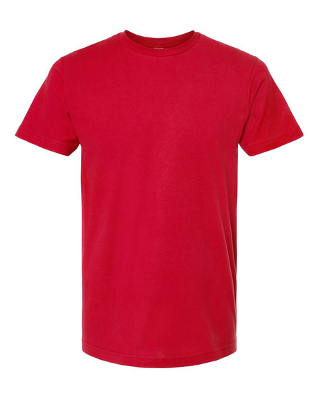 M&O Unisex ACE Cotton T-Shirt. 4300 - Deep Red