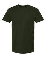 M&O Unisex ACE Cotton T-Shirt. 4300 - Forest Green