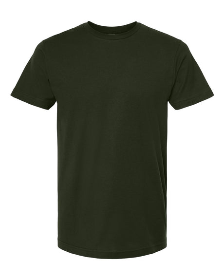 M&O Unisex ACE Cotton T-Shirt. 4300 - Forest Green