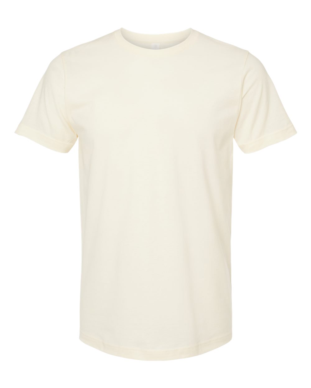 M&O Unisex ACE Cotton T-Shirt. 4300 - Natural