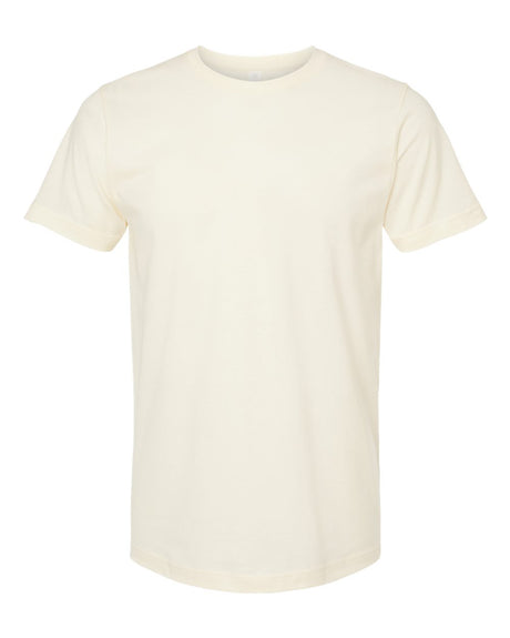 M&O Unisex ACE Cotton T-Shirt. 4300 - Natural