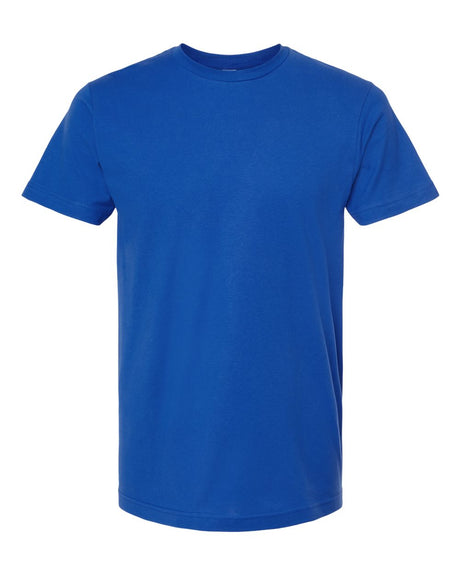 M&O Unisex ACE Cotton T-Shirt. 4300 - Royal