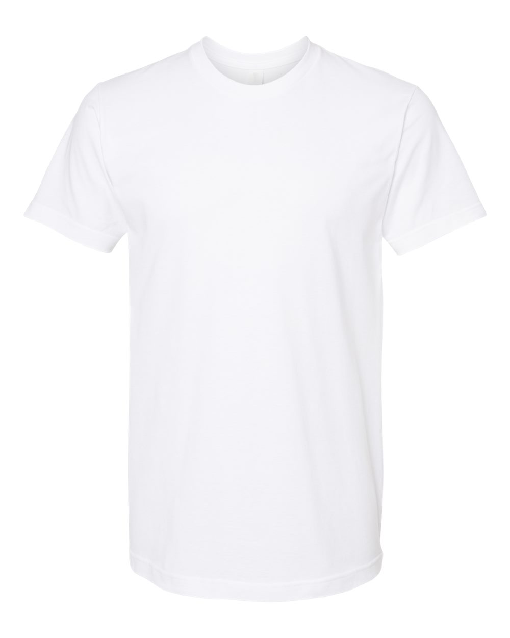 M&O Unisex ACE Cotton T-Shirt. 4300 - White