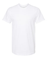 M&O Unisex ACE Cotton T-Shirt. 4300 - White