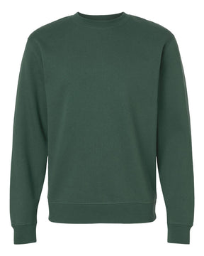 Independent Trading Co. Unisex Midweight Crewneck Sweatshirt. SS3000 - Alpine Green