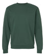 Independent Trading Co. Unisex Midweight Crewneck Sweatshirt. SS3000 - Alpine Green