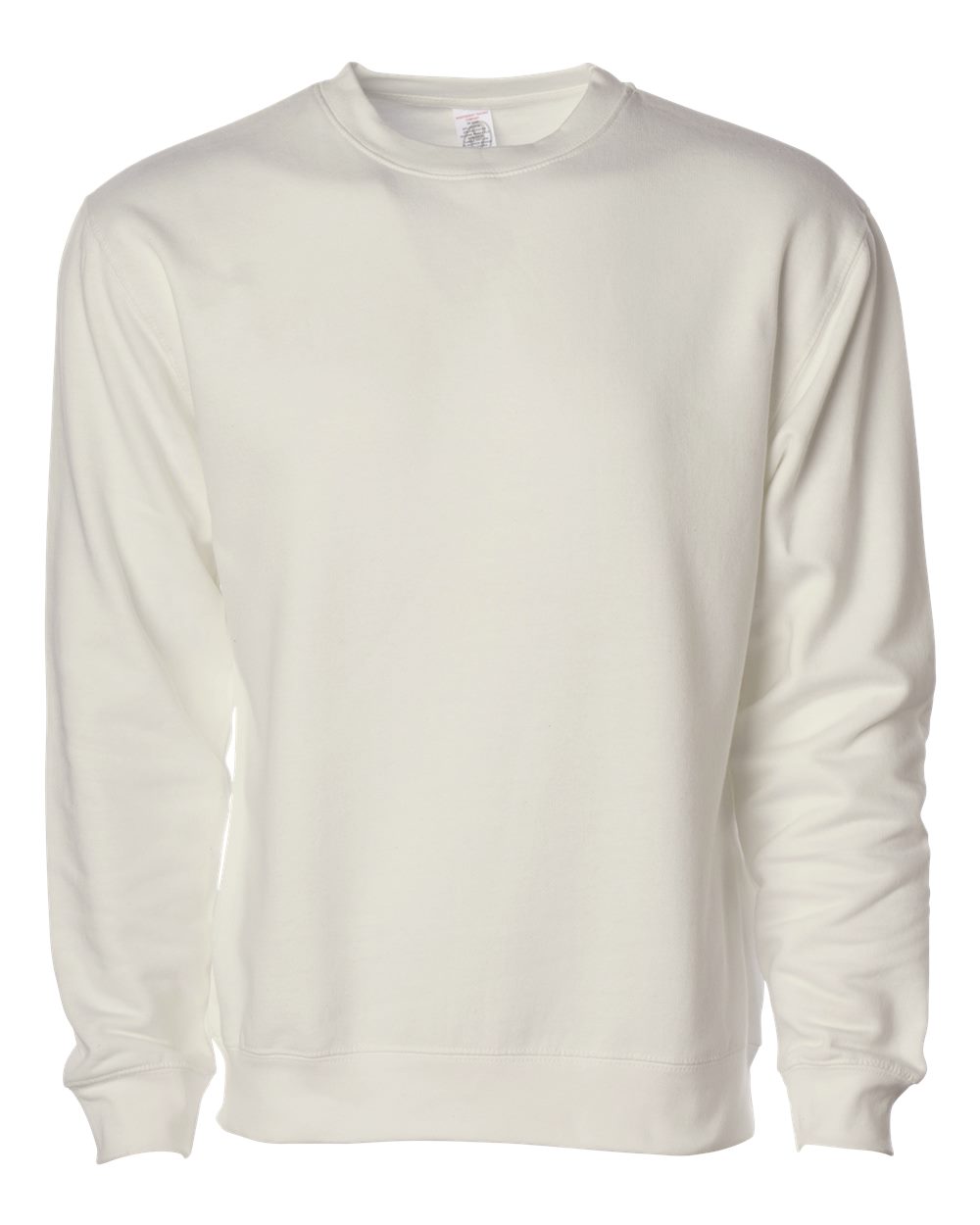 Independent Trading Co. Unisex Midweight Crewneck Sweatshirt. SS3000 - Ivory