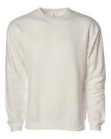 Independent Trading Co. Unisex Midweight Crewneck Sweatshirt. SS3000 - Ivory