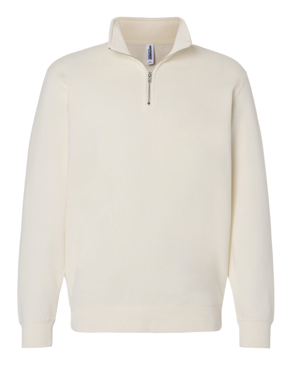 Independent Trading Co. Unisex Midweight Quarter-Zip Pullover. SS4600QZ - Ivory