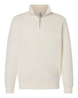 Independent Trading Co. Unisex Midweight Quarter-Zip Pullover. SS4600QZ - Ivory