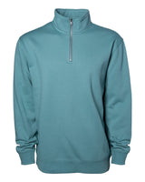 Independent Trading Co. Unisex Midweight Quarter-Zip Pullover. SS4600QZ - Agave