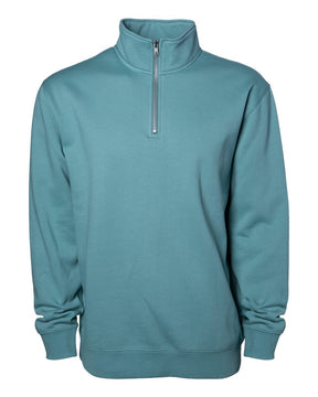 Independent Trading Co. Unisex Midweight Quarter-Zip Pullover. SS4600QZ - Agave